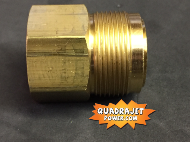 Fuel filter Housing, short later style 1" threads, New