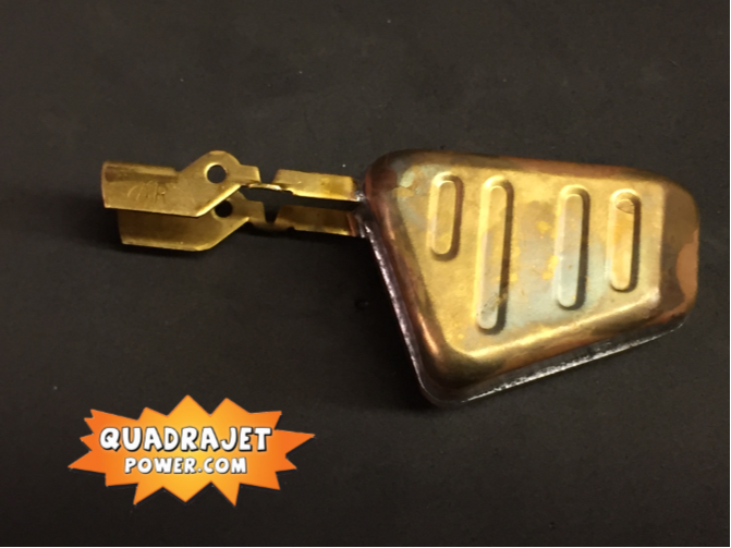 Float, early style brass  4MC, 4 MV, New