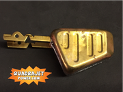 Brass Float, early style  4MC, 4 MV, New