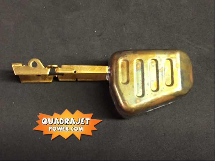 Brass Float,   later style  Quadrajet Dualjet  M4M, New