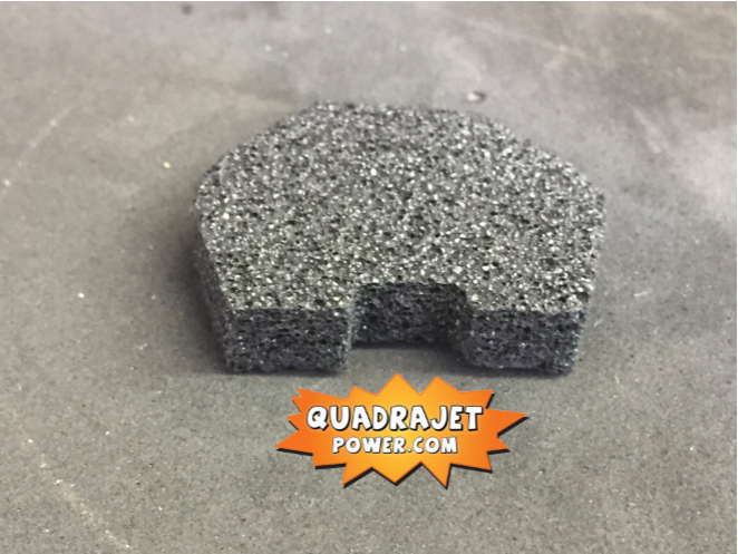 Secondary well seal sponge