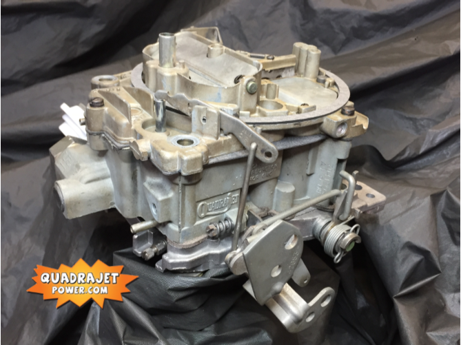Chevrolet 1971 350  Quadrajet  7041203