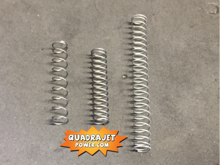 Power piston return spring set, New