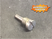 Check ball retainer screw, Used