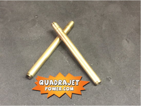 Secondary pick up tubes, pair New