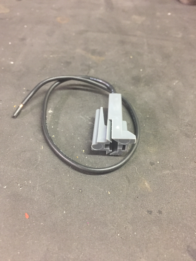 Electric choke lead wire.