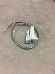 Electric choke lead wire.