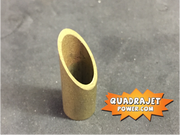 Air horn vent, angle cut.