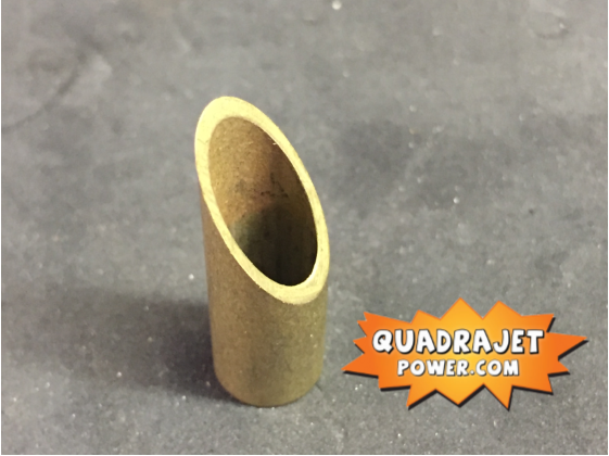 Air horn vent, angle cut.