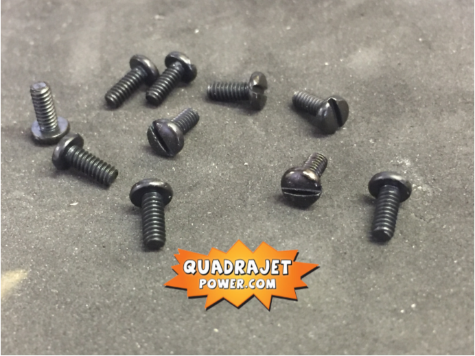 Throttle Blade screws, New