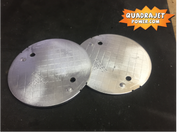 Secondary throttle blades pair, used