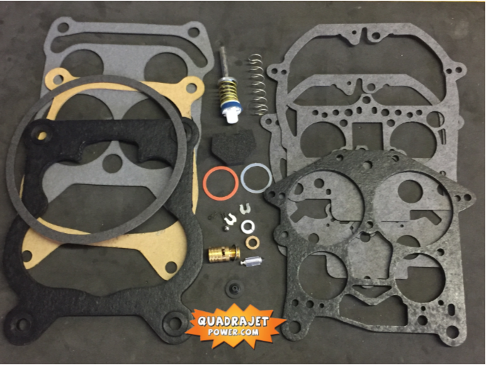 Quadrajet Rebuild Kit. Buick 75-77, Oldsmobile 75-77, Pontiac 75-79
