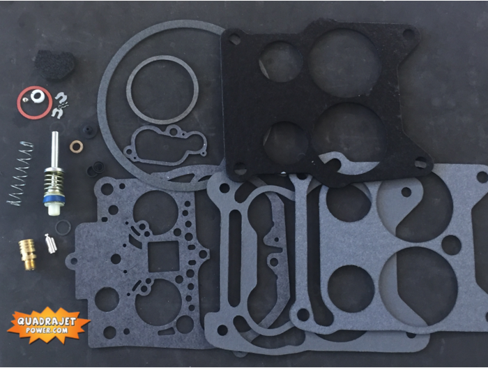 Quadrajet Rebuild Kit. Buick 66-70, Chevrolet 67-68, Pontiac 66-74