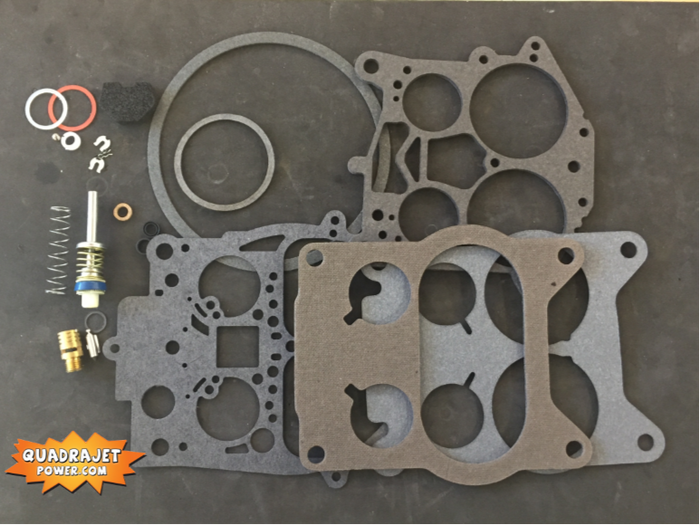 Quadrajet Rebuild Kit. Cadillac 70-74, Chevrolet GMC truck 73-76, Oldsmobile 66-76