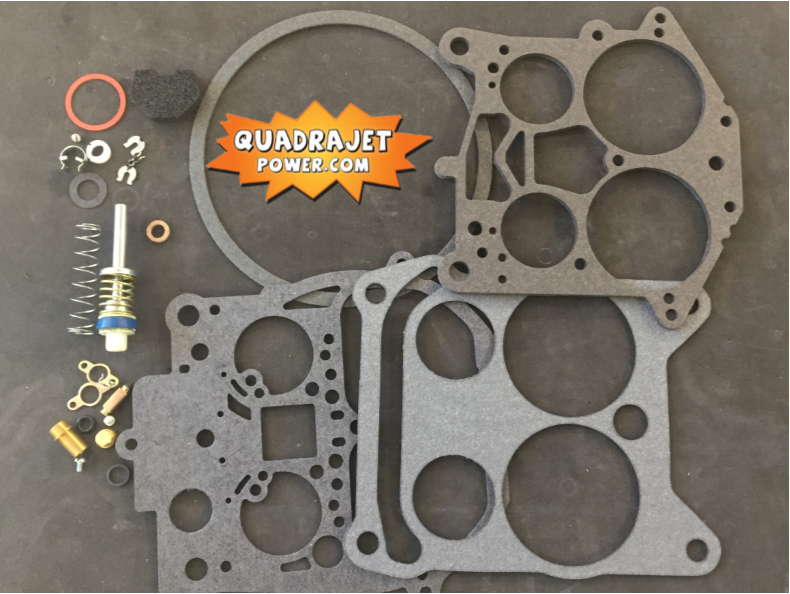 Quadrajet Rebuild Kit.  Chevrolet 1965-67, Oldsmobile 66