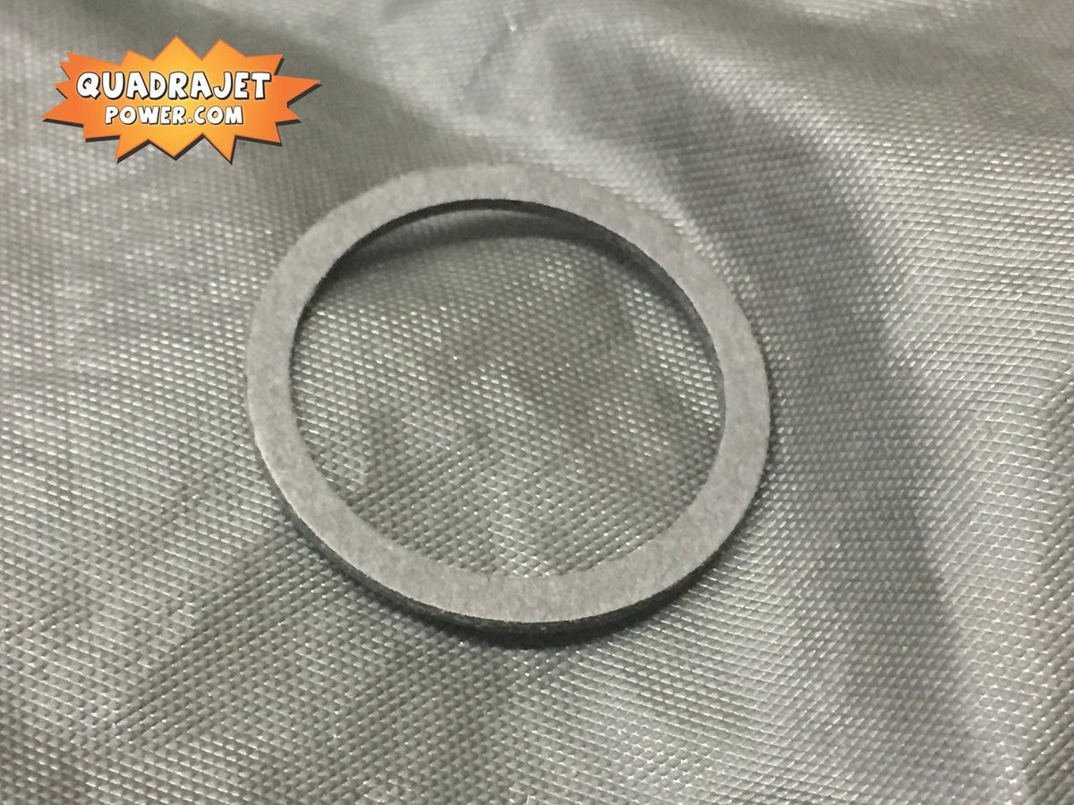 Fuel inlet fitting gasket, 71 and earlier THICK fiber style