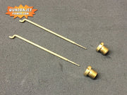 Quadrajet 69 Jets and 39B rods combo. New