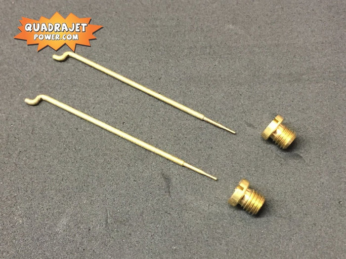 Quadrajet 69 Jets and 39B rods combo. New