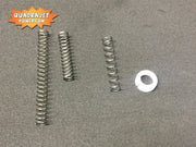 Power piston return spring set with retainer, New