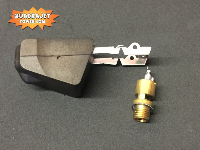 Float, early style Nitrophyl  4MC, 4 MV, M4M. New with Needle and seat assembly