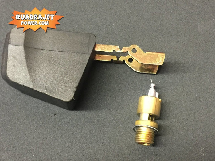 Float, early style Nitrophyl  4MC, 4 MV,  New with Needle and seat assembly