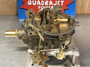 Quadrajet custom built and tuned for your engine