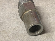 Fuel filter Housing, long 1” threads, Used
