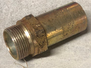 Fuel filter Housing, early style long 7/8" threads, Used