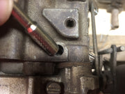 Steel vacuum Tube, step down