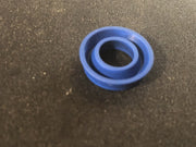 Accelerator pump cup, double lip 21/32" Ethanol resistant