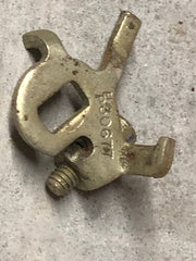 Fast idle speed adjuster screw.  30677