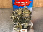 Quadrajet custom built and tuned for your engine