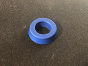Accelerator pump cup, double lip 21/32" Ethanol resistant