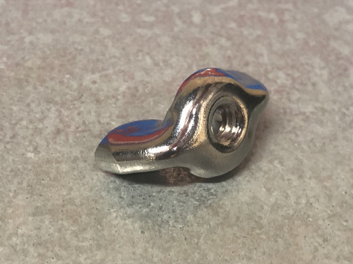 Air Cleaner wing nut chrome, New