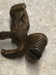 Fast idle speed adjuster screw.  35998