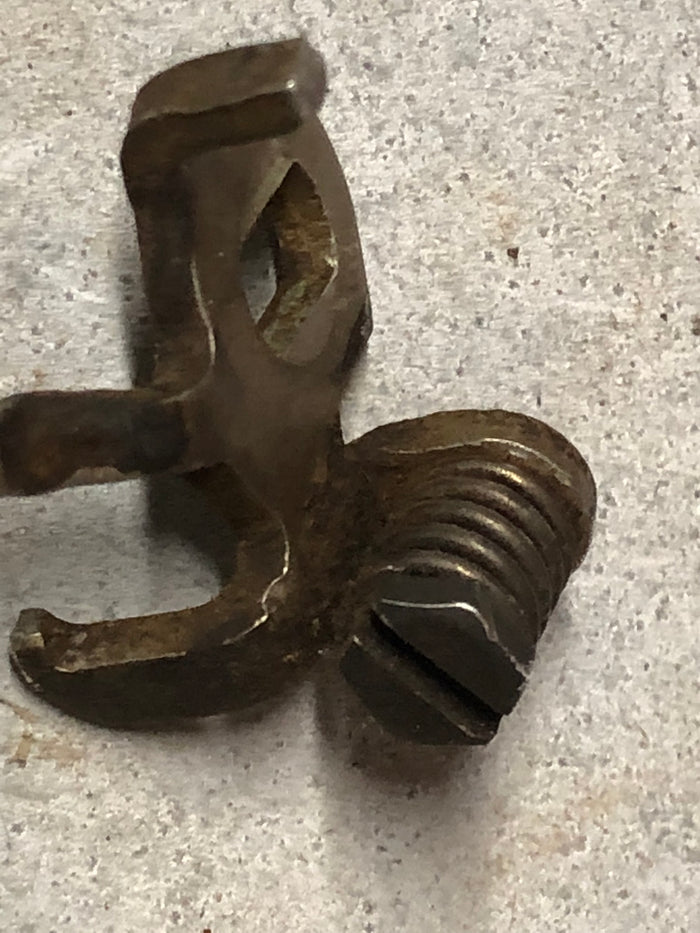 Fast idle speed adjuster screw.  35998