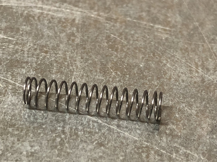 Power piston return spring, medium strength