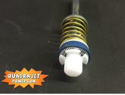 Accelerator pump assembly, New with return spring