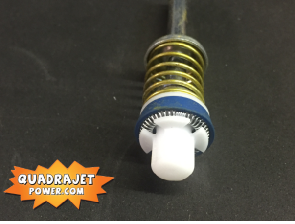 Accelerator pump assembly, New with return spring