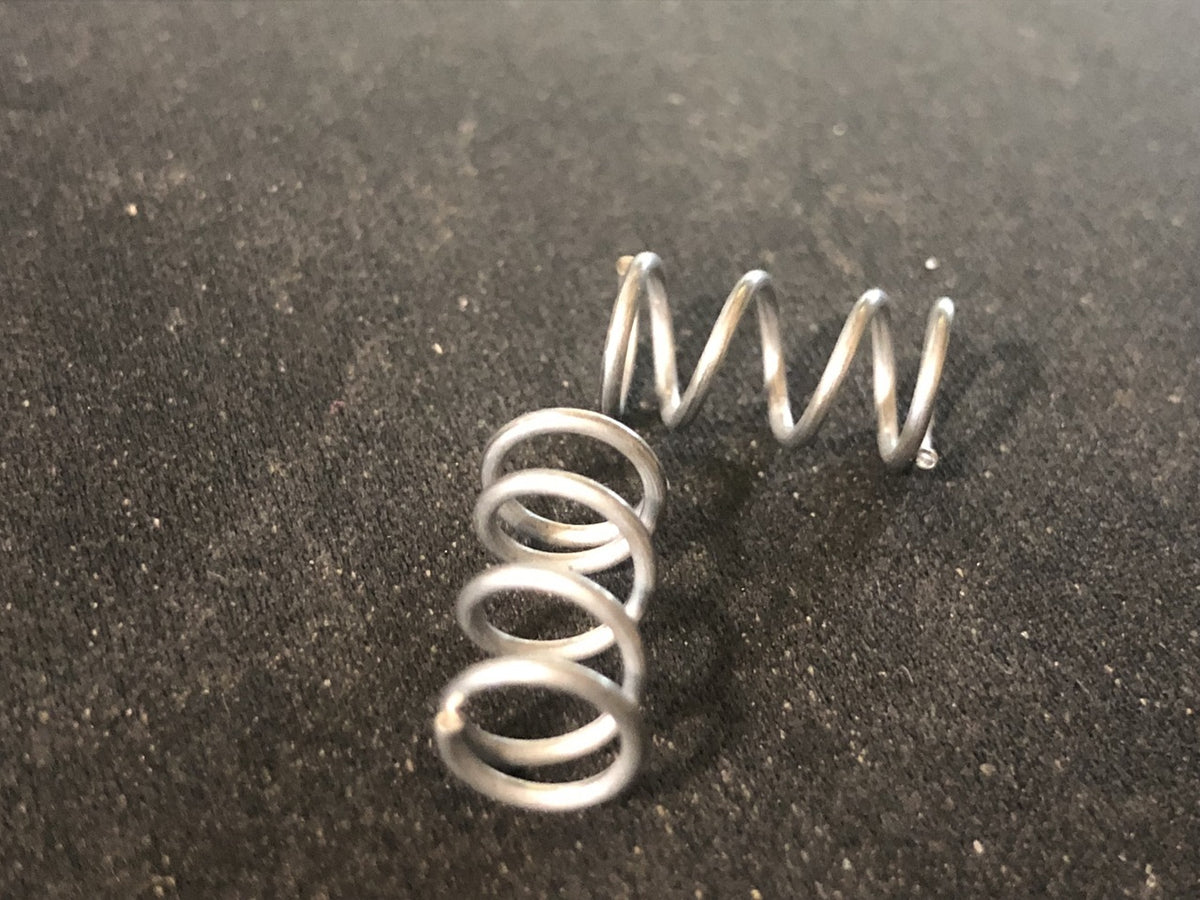 Idle mixture screw springs, .5"