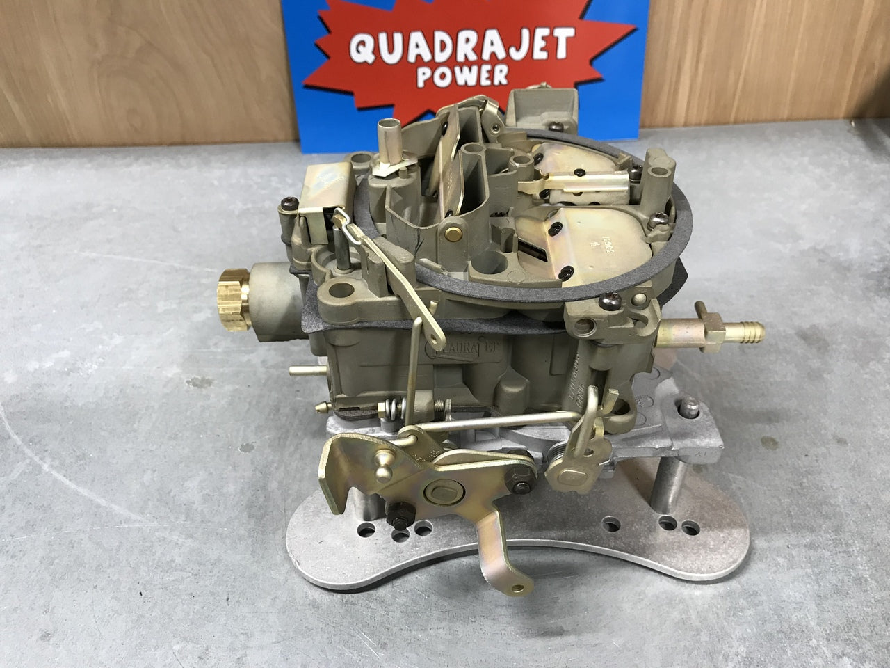 Pontiac 1969 428 7029262 | Quadrajet Power