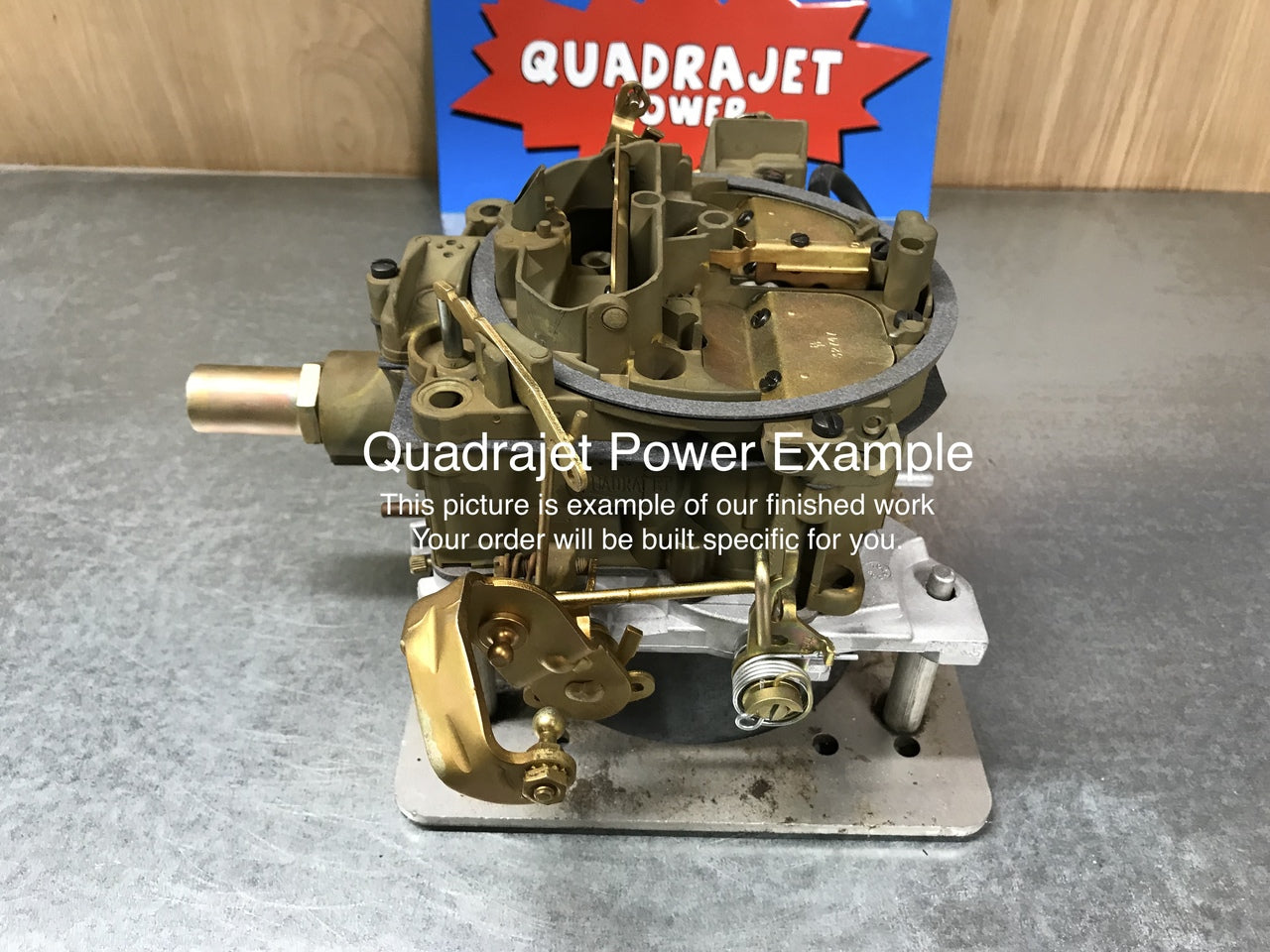 Buick 1972 800 cfm 455 7042240 | Quadrajet Power