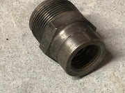 Fuel filter Housing, short, Used 72 and later