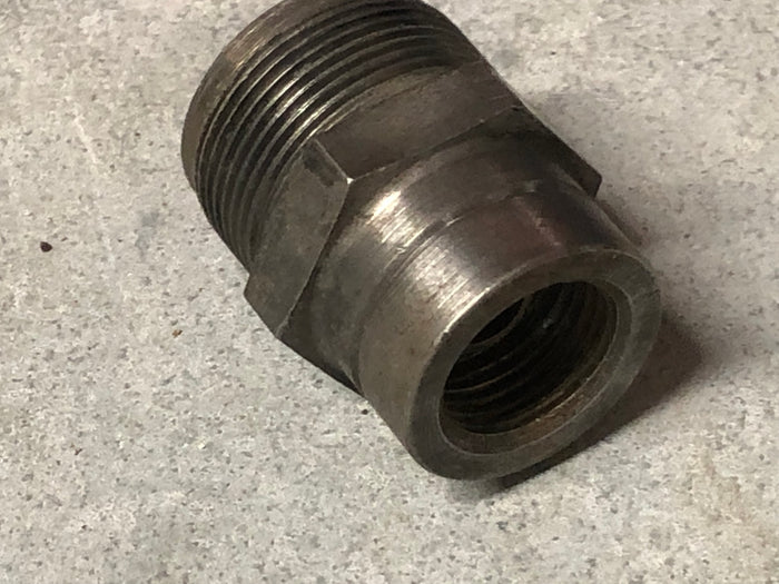 Fuel filter Housing, short, Used 72 and later