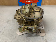 Chevrolet 1972 402 454  Quadrajet  7042220