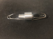Throttle Return Spring, Chrome dual springs