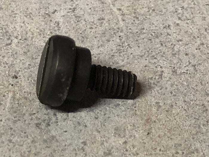 Screw, fast idle and follower holding screw retainer