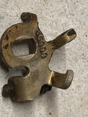 Fast idle speed adjuster screw.  35998