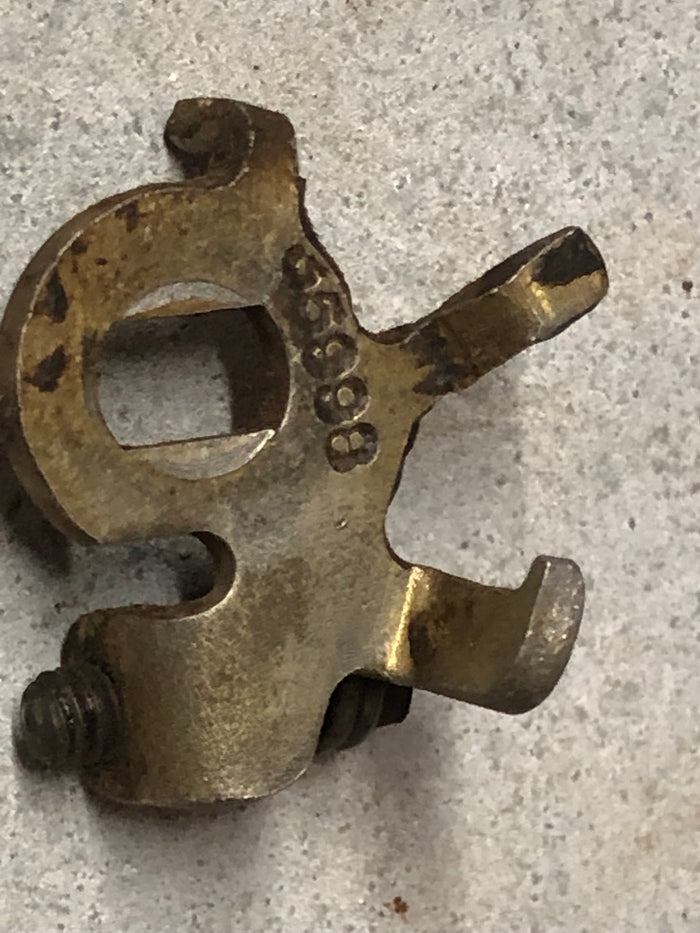 Fast idle speed adjuster screw.  35998