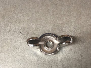 Air Cleaner wing nut chrome, New